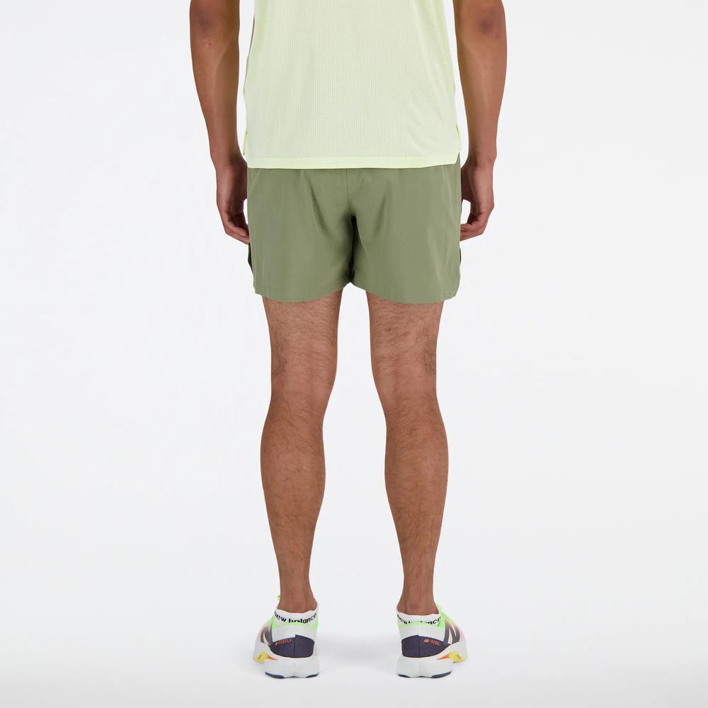 Spodenki New Balance MS41286DEK - zielone