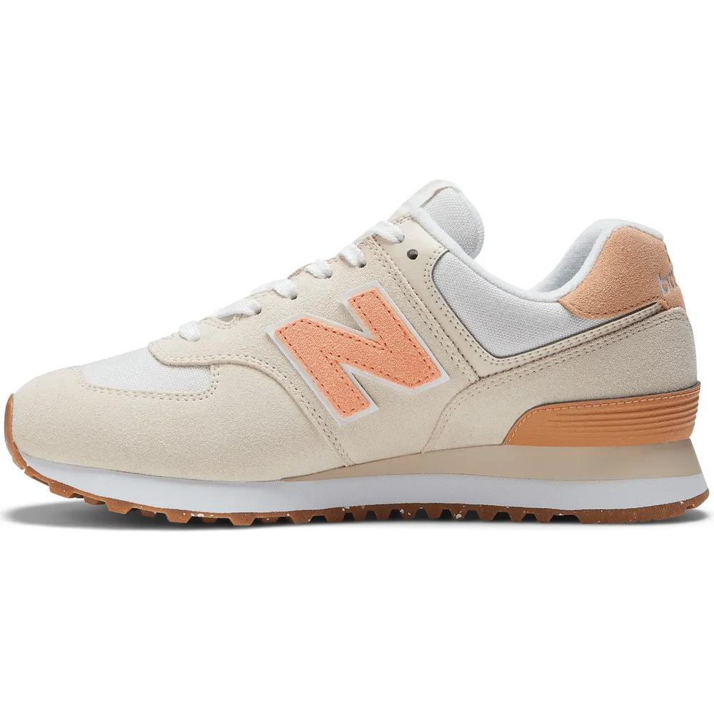 Buty New Balance WL574RD2 - beżowe