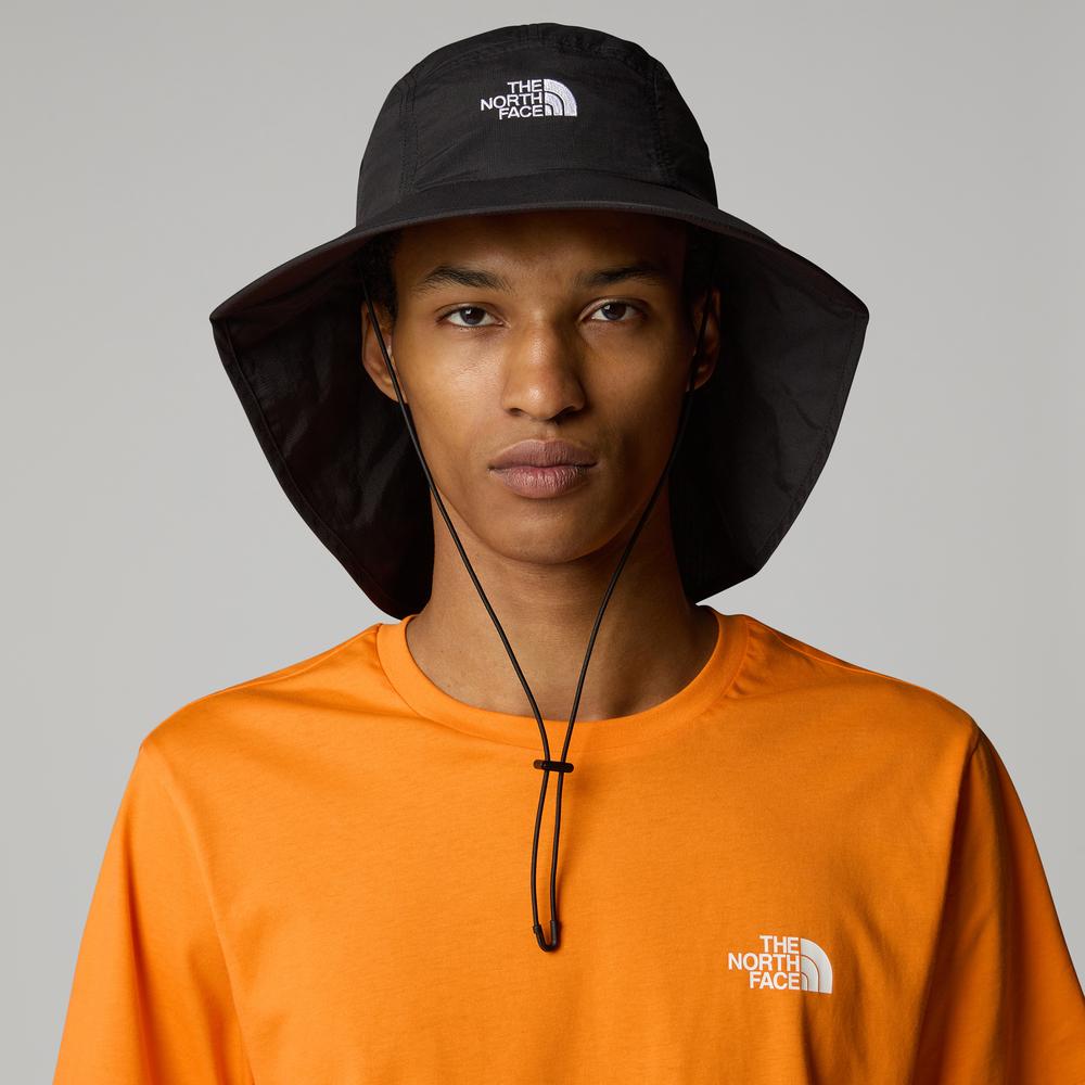 Kapelusz unisex The North Face Horizon Mullet Brimmer 0A7WH2KX71 - czarny