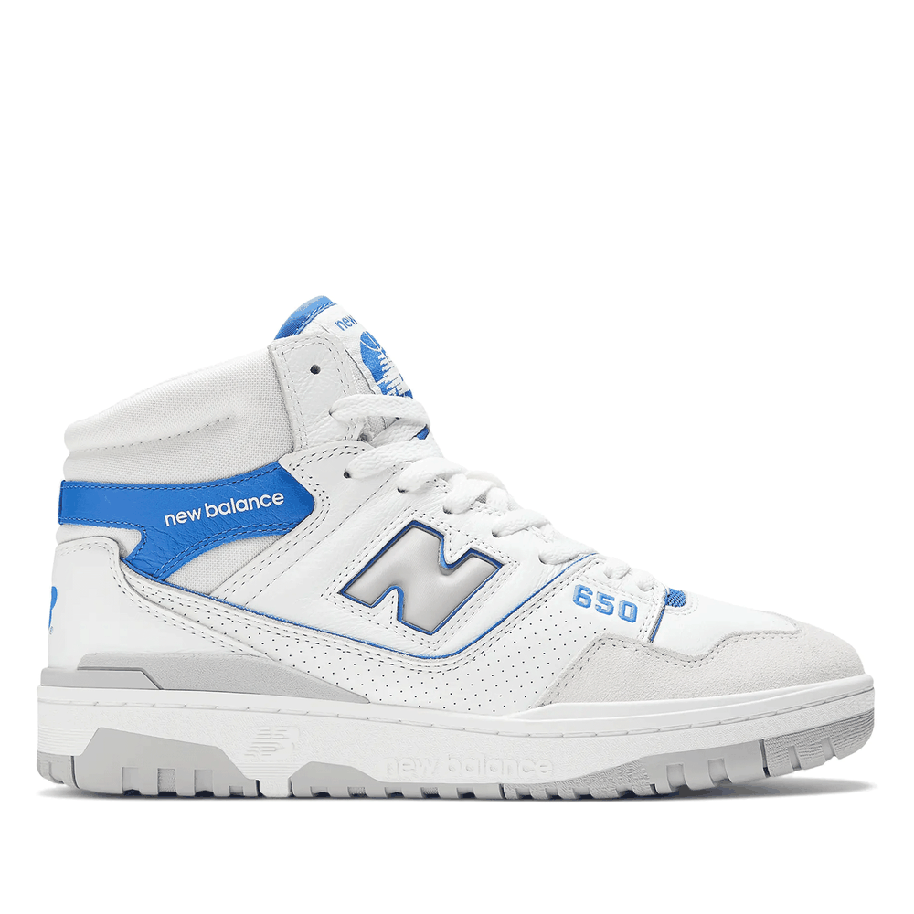 Buty New Balance BB650RWI - białe