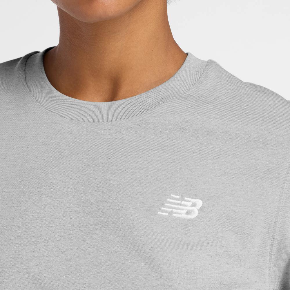 Koszulka damska New Balance WT41509AG - szara