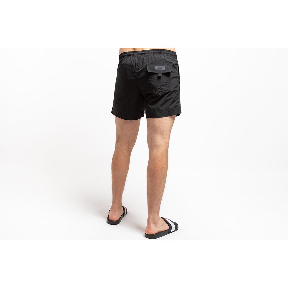 Champion Satin C Logo Swim Shorts > 214429-KK001