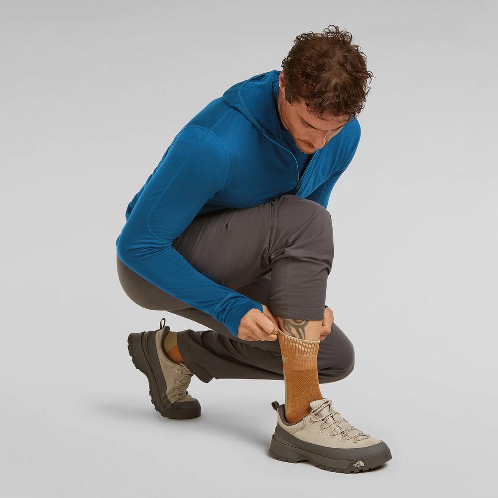 Skarpety Icebreaker Merino Hike+ Medium Crew 0A578M0M01 - pomarańczowe