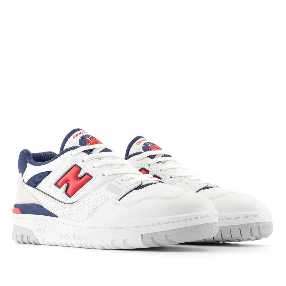 Buty New Balance BB550ESD - białe