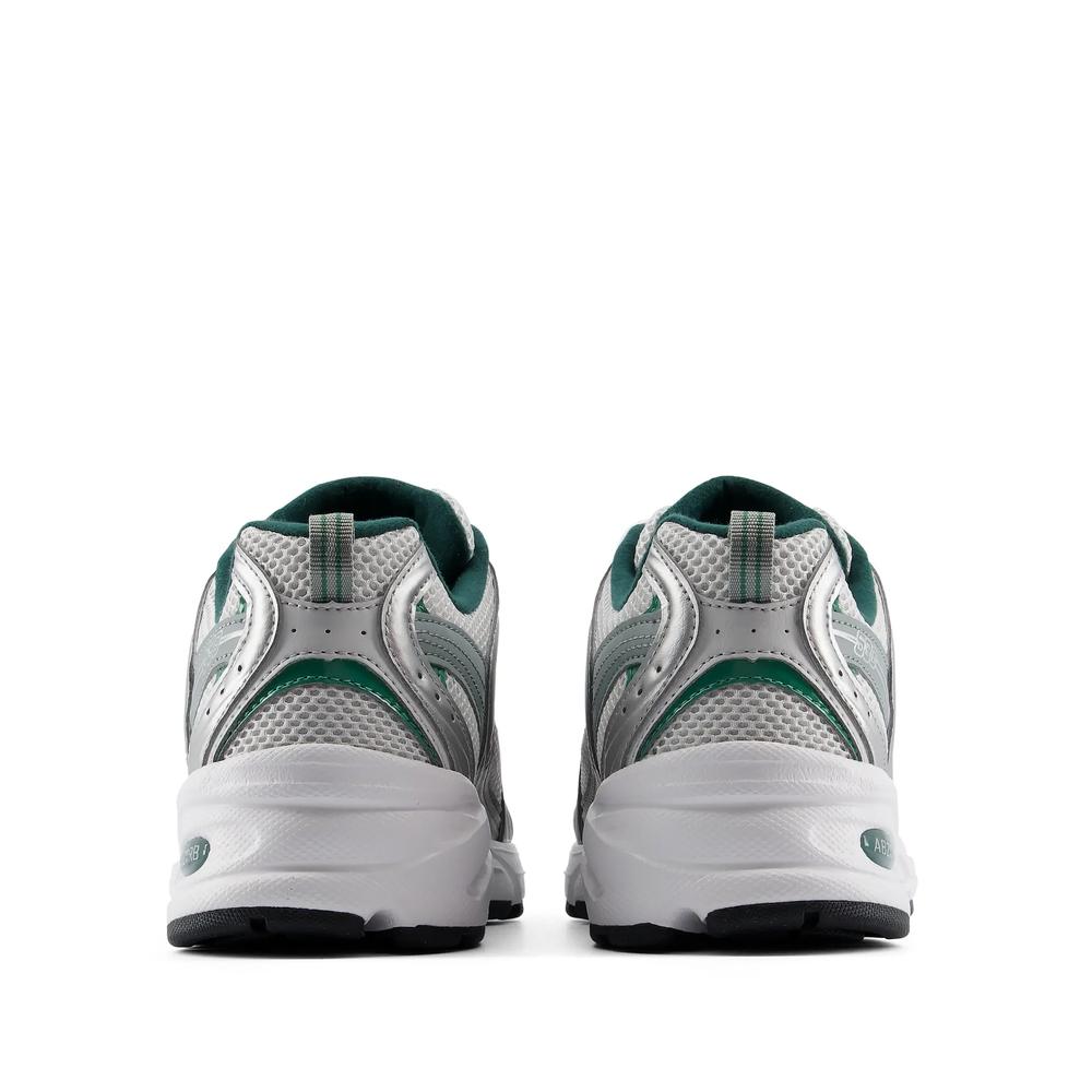 Buty unisex New Balance U530SMS - srebrne