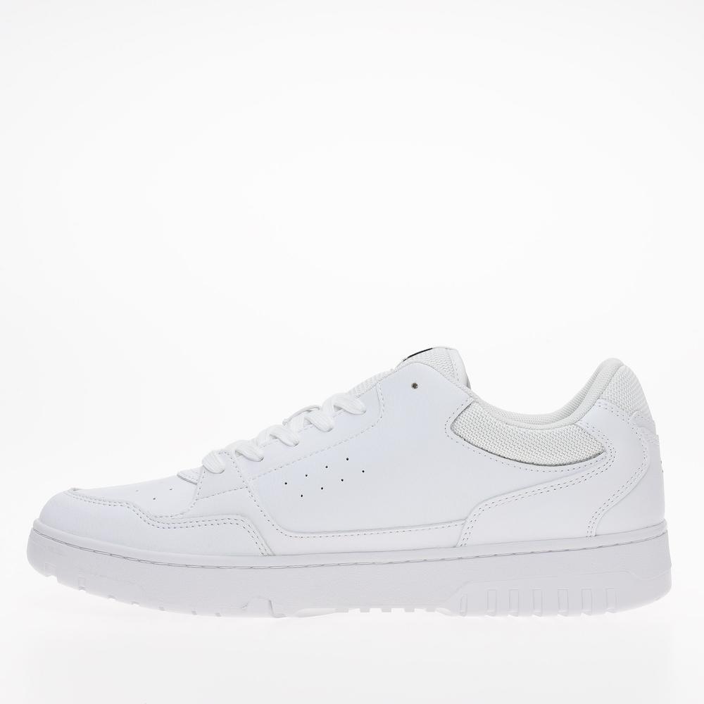 Buty Tommy Hilfiger TH Basket Core Leather FM0FM04727-YBS - białe