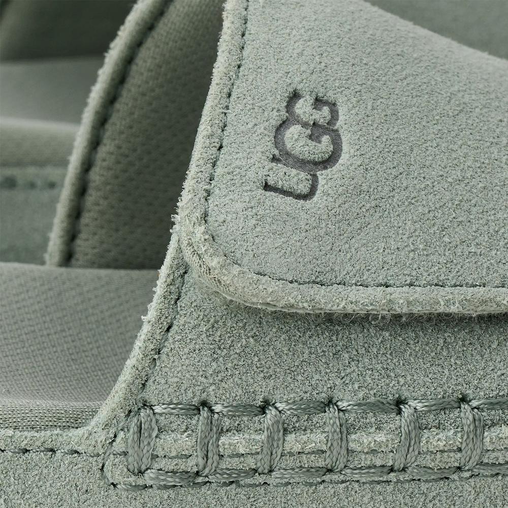 Sandały damskie Ugg Goldenstar 1136783-ART - zielone