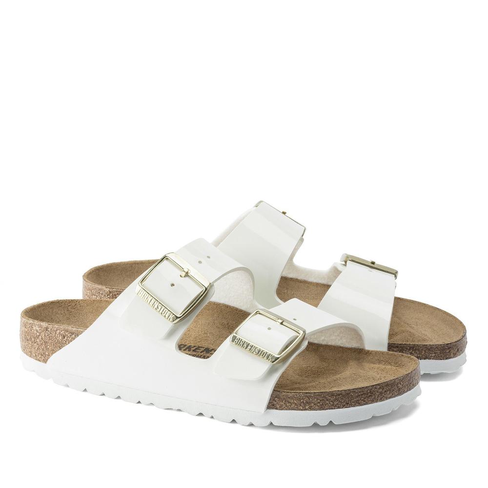 Klapki Birkenstock Arizona 1005294 - białe