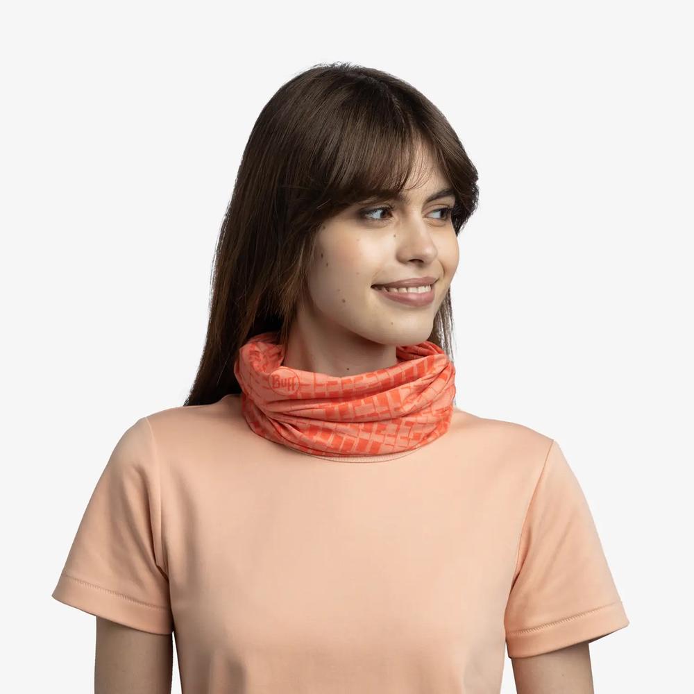 Chusta Buff Coolnet UV Aselt 133649.654.10.00 - pomarańczowa