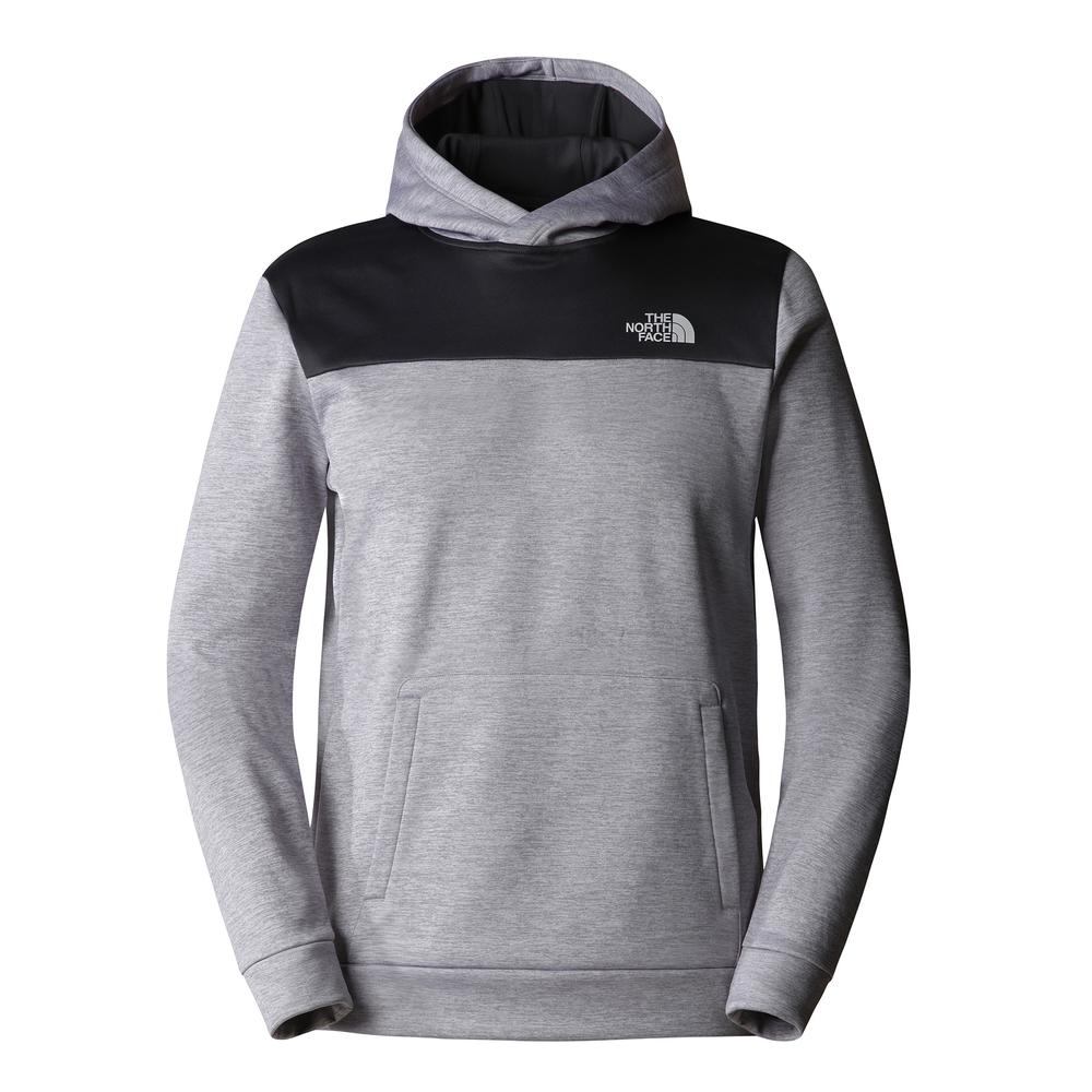 Bluza The North Face Reaxion Fleece Pullover Hoodie 0A7ZA8FTM1 - szara