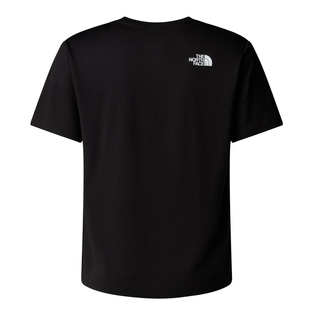 Koszulka dziecięca The North Face 24/7 0A8DF2JK31 - czarna