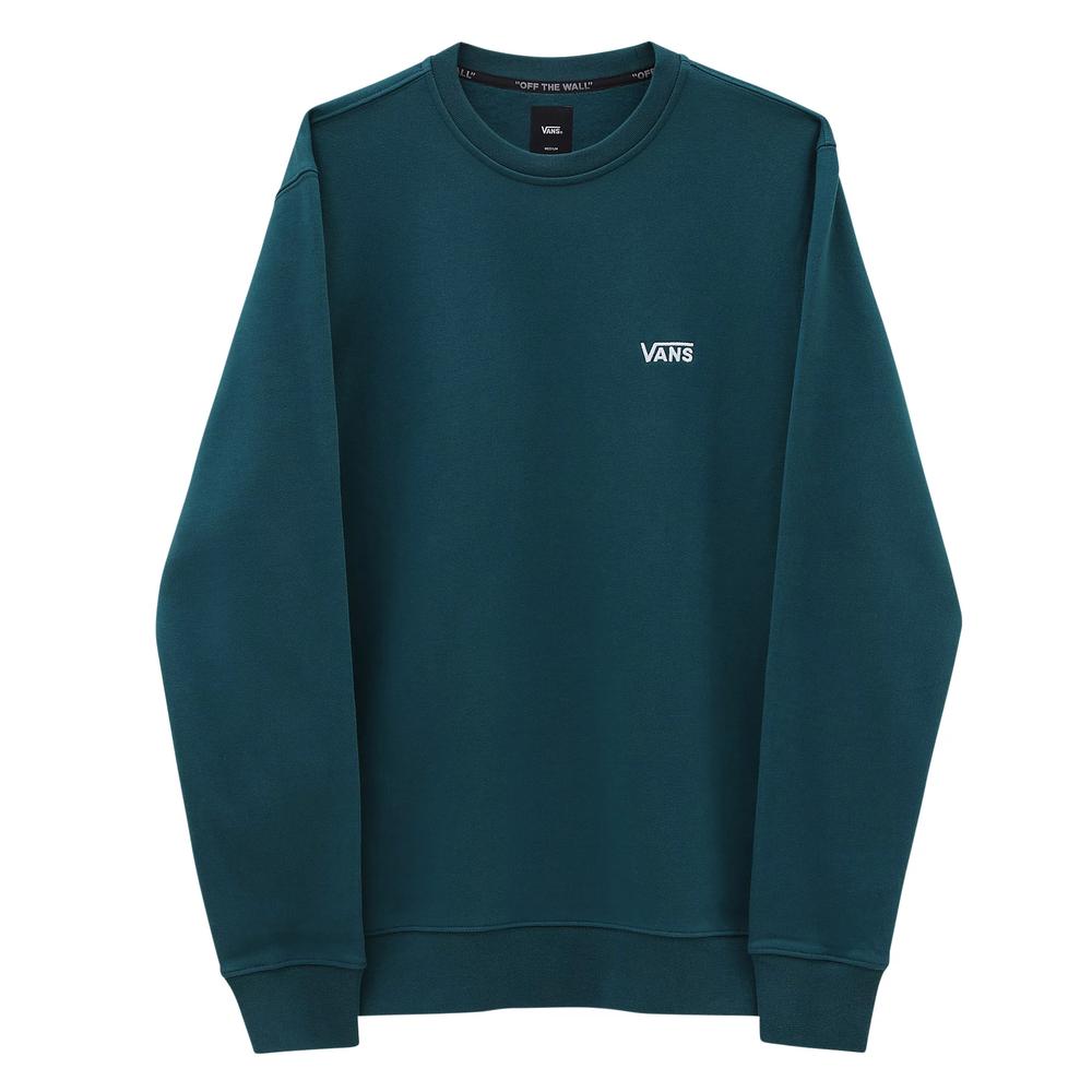 Bluza Vans Core Basic Crew VN0A7YDU60Q1 - niebieska