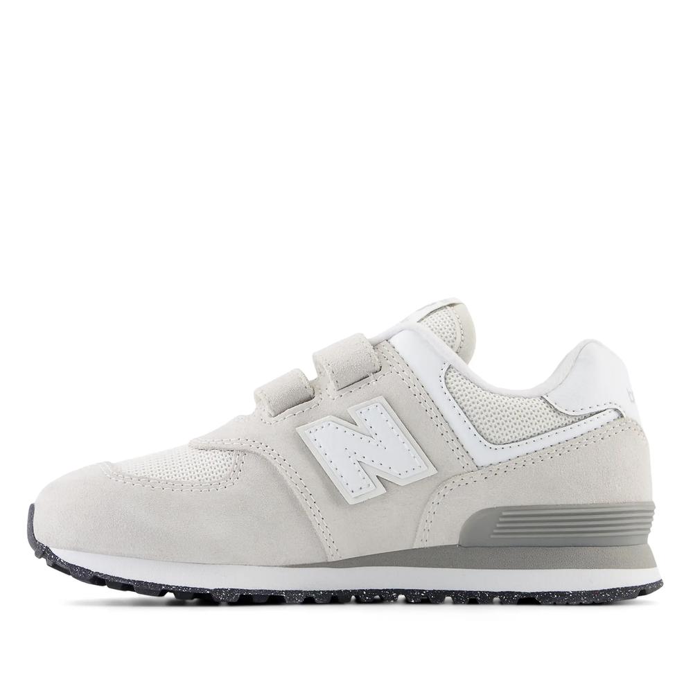 Buty dziecięce New Balance PV574EVW  - beżowe