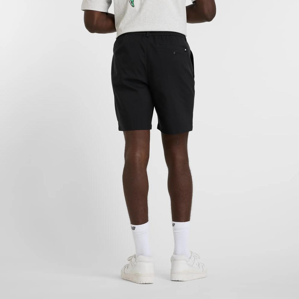 Spodenki męskie New Balance MS51583BK - czarne