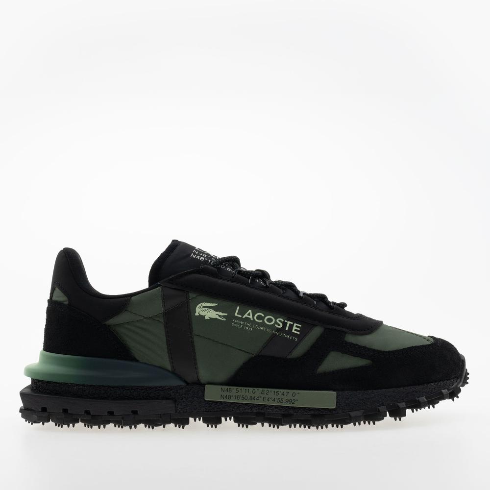Buty męskie Lacoste Elite Active 750SMA0080-2J9 - zielone