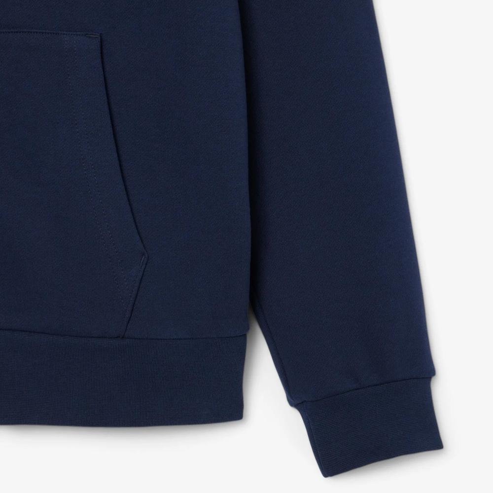 Bluza męska Lacoste Classic Fit SH9809-166 - granatowa