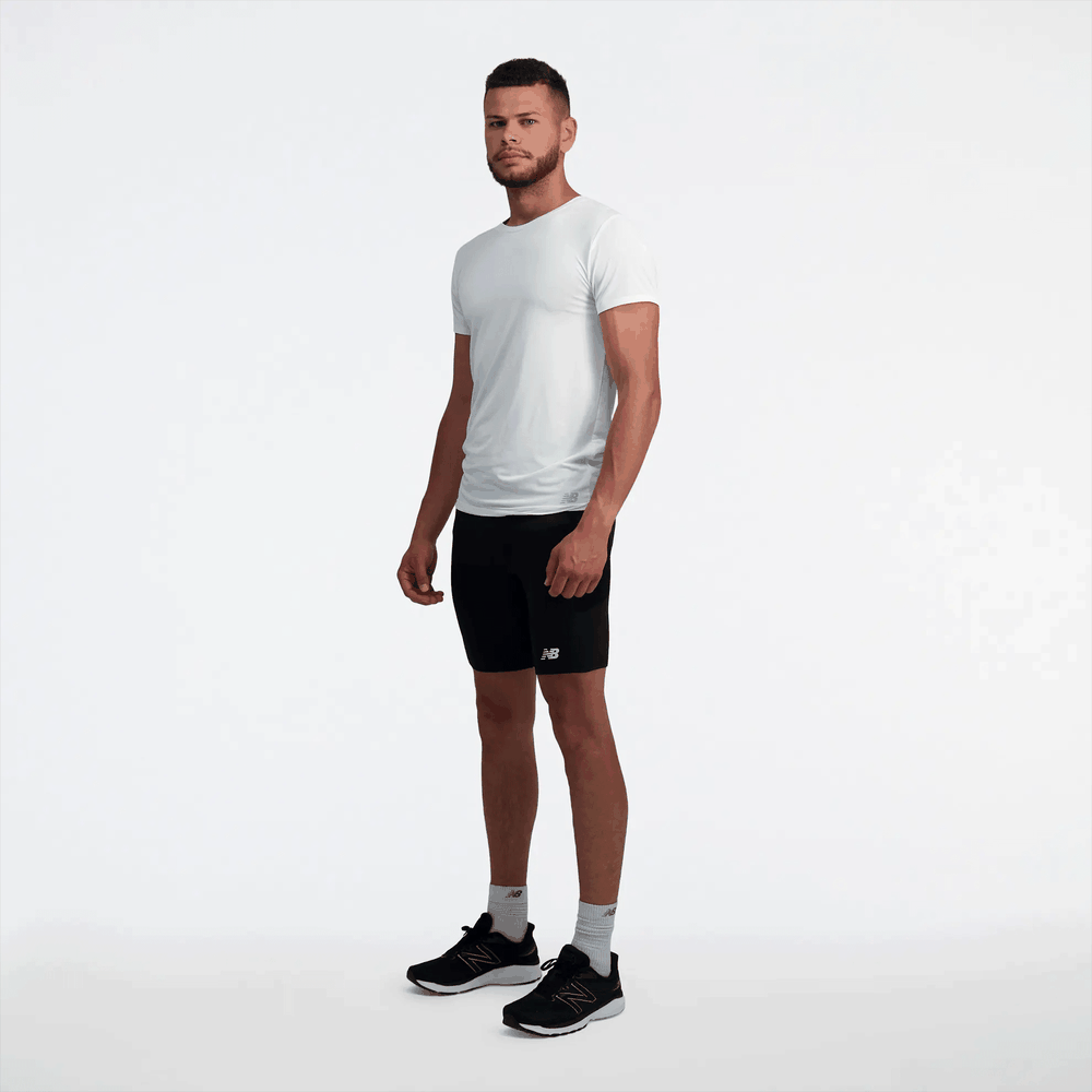 Spodenki New Balance MS33283BK - czarne