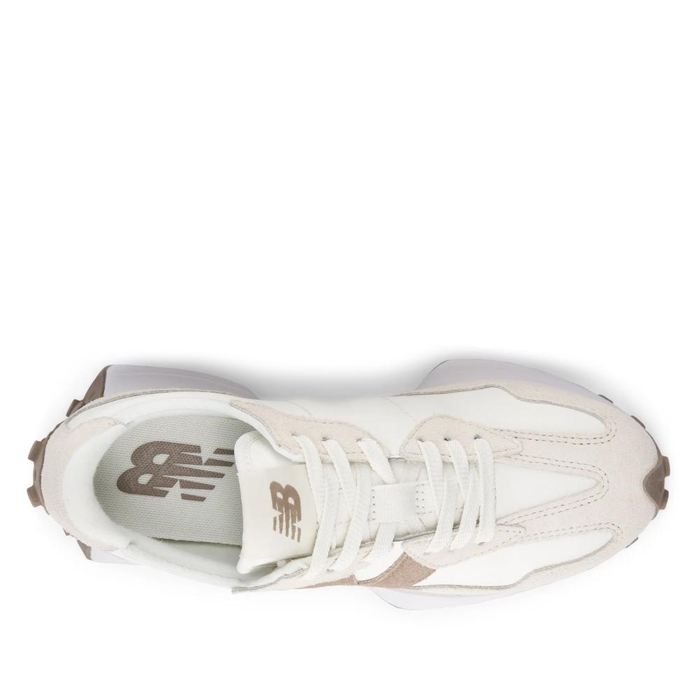 Buty damskie New Balance W327SUC - beżowe