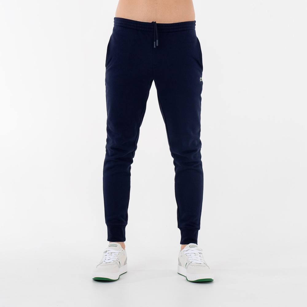 Spodnie Lacoste Tracksuit Trousers Bottom XH9624-166 - granatowe