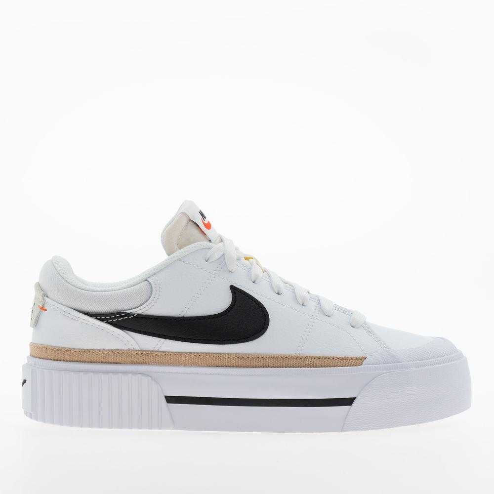 Buty damskie Nike Court Legacy Lift DM7590-100 - białe