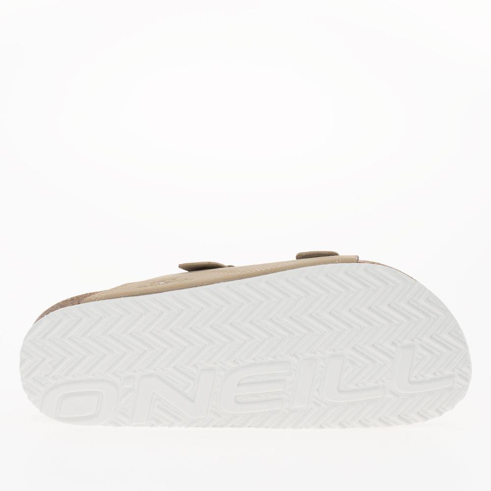 Klapki O'Neill Sandy Slider Women Low 90241018.30D - beżowe