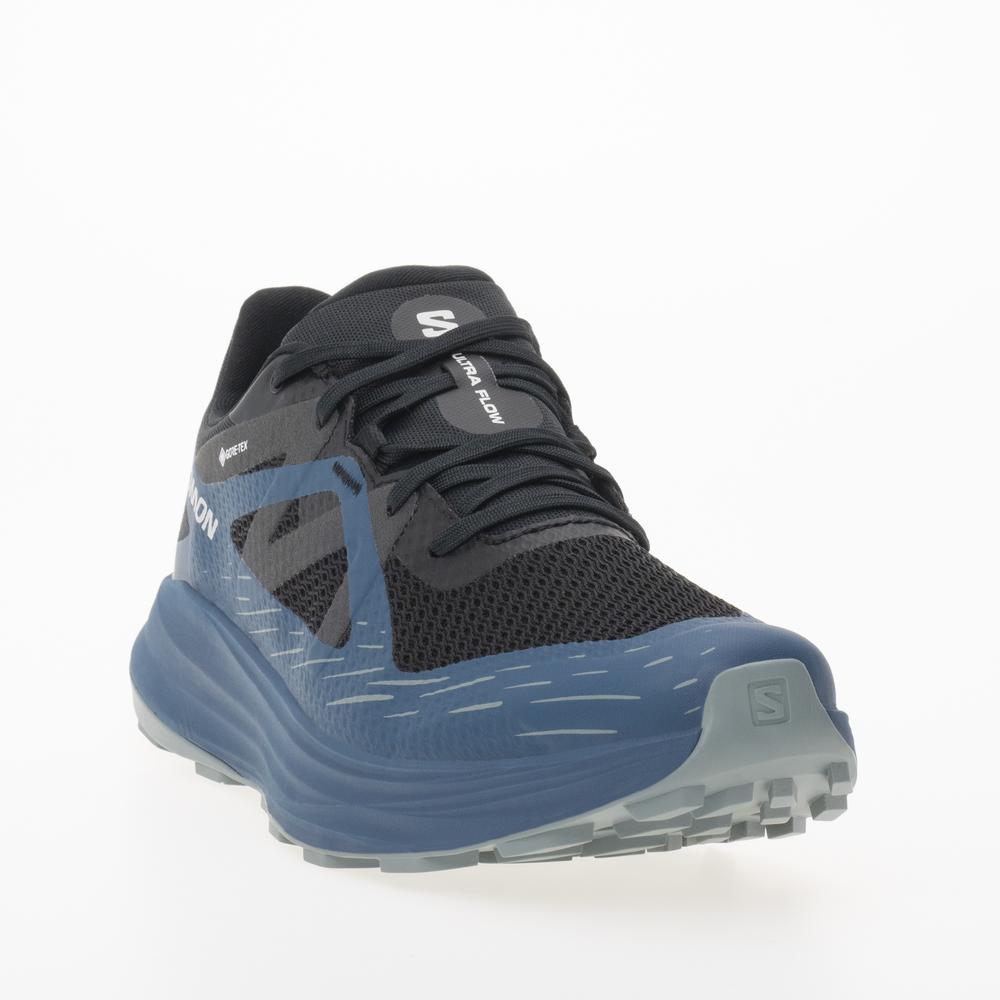 Buty Salomon Ultra Flow GTX L47473900 - niebieskie