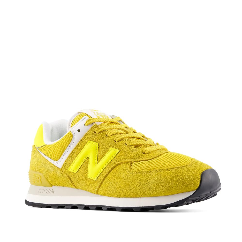 Buty unisex New Balance U5749BU - żółte