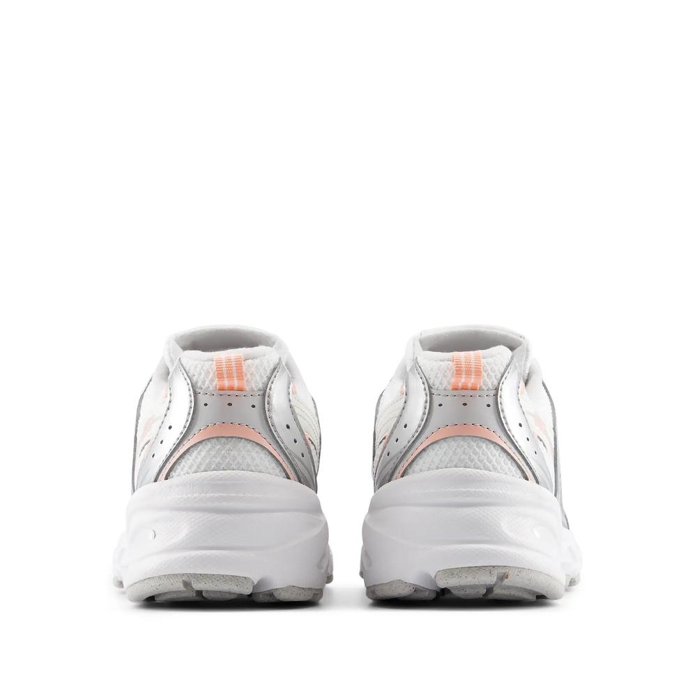 Buty młodzieżowe New Balance G5308SR - srebrne