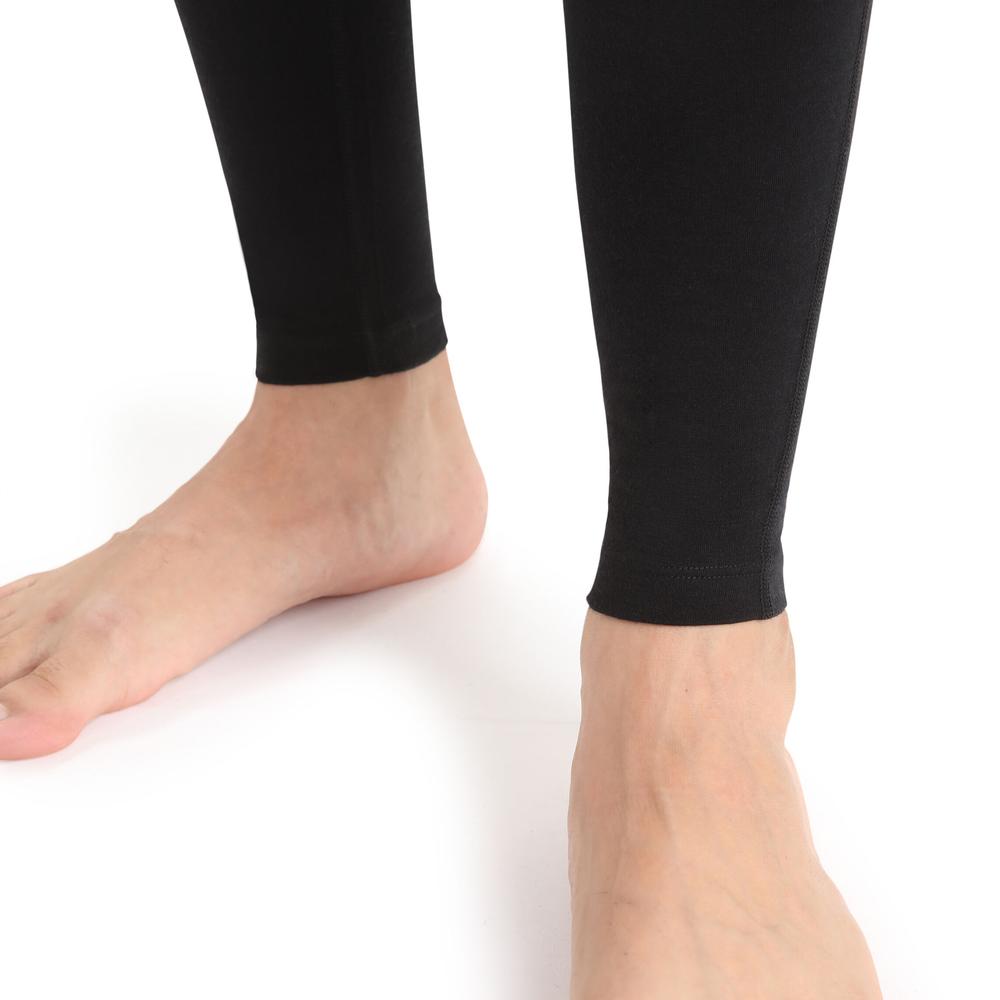 Legginsy Icebreaker Merino 200 Oasis Thermal 1043690011 - czarne