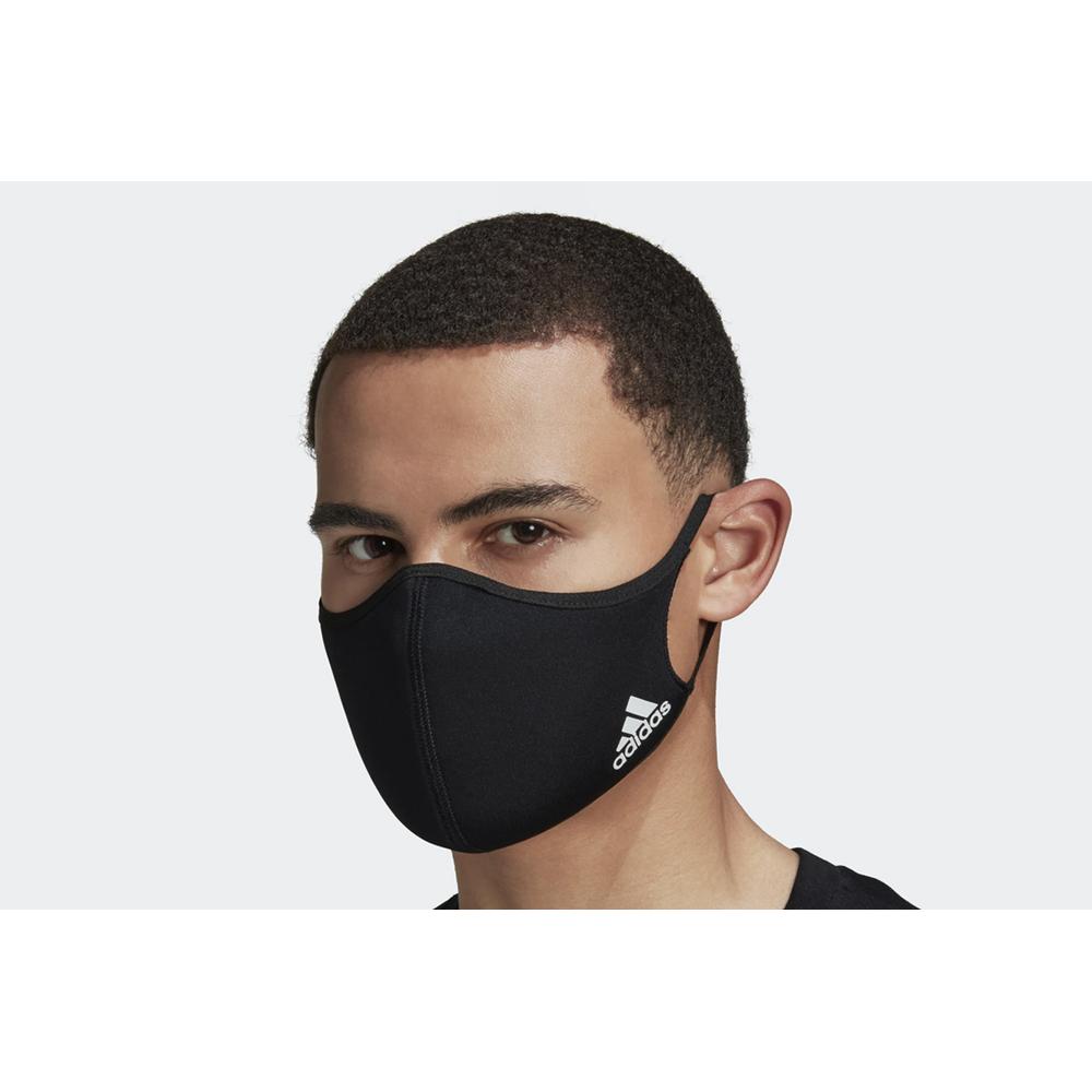 ADIDAS FACE COVER LARGE-3 PACK > H08837