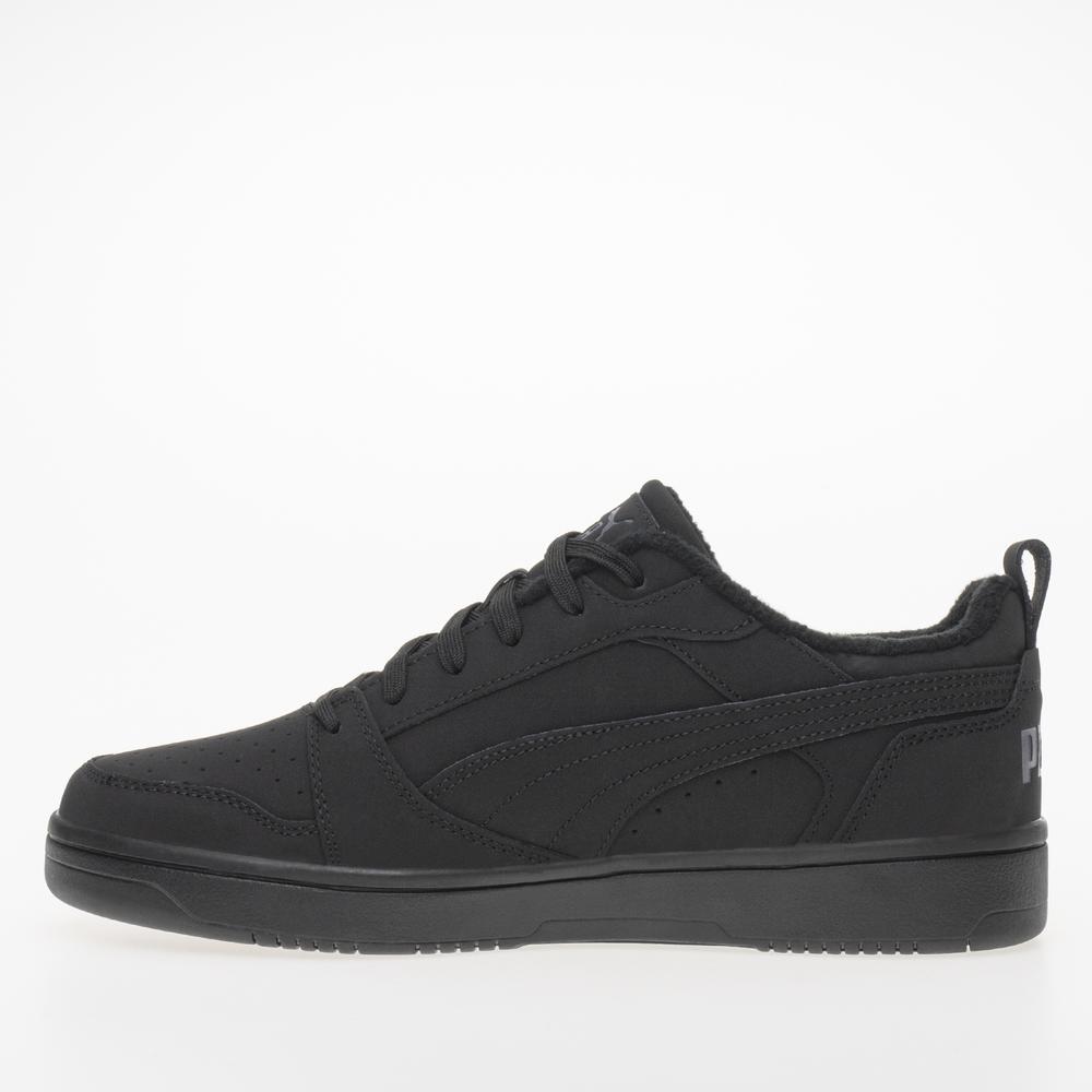 Buty Puma Rebound V6 Low Nubuck 39747503 - czarne