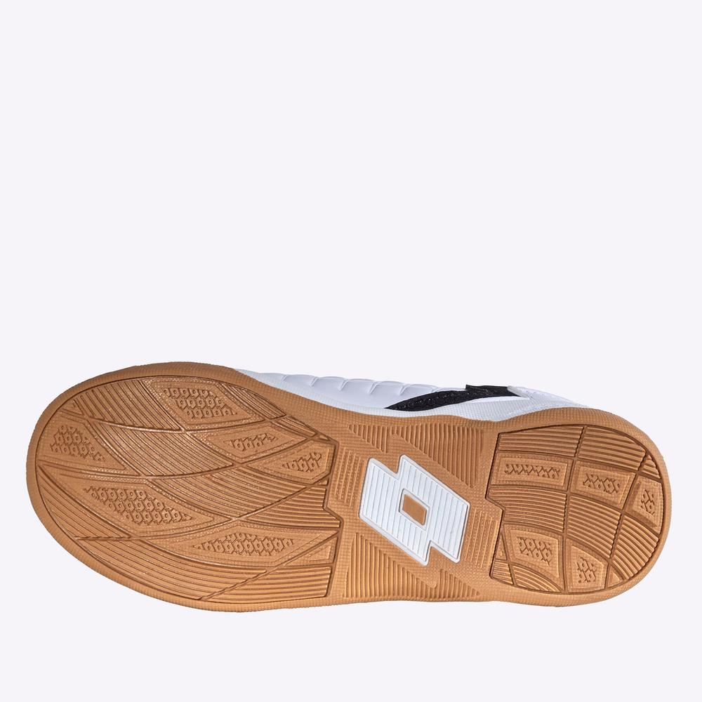 Buty młodzieżowe Lotto Dasher T 2600920T-1011 - białe