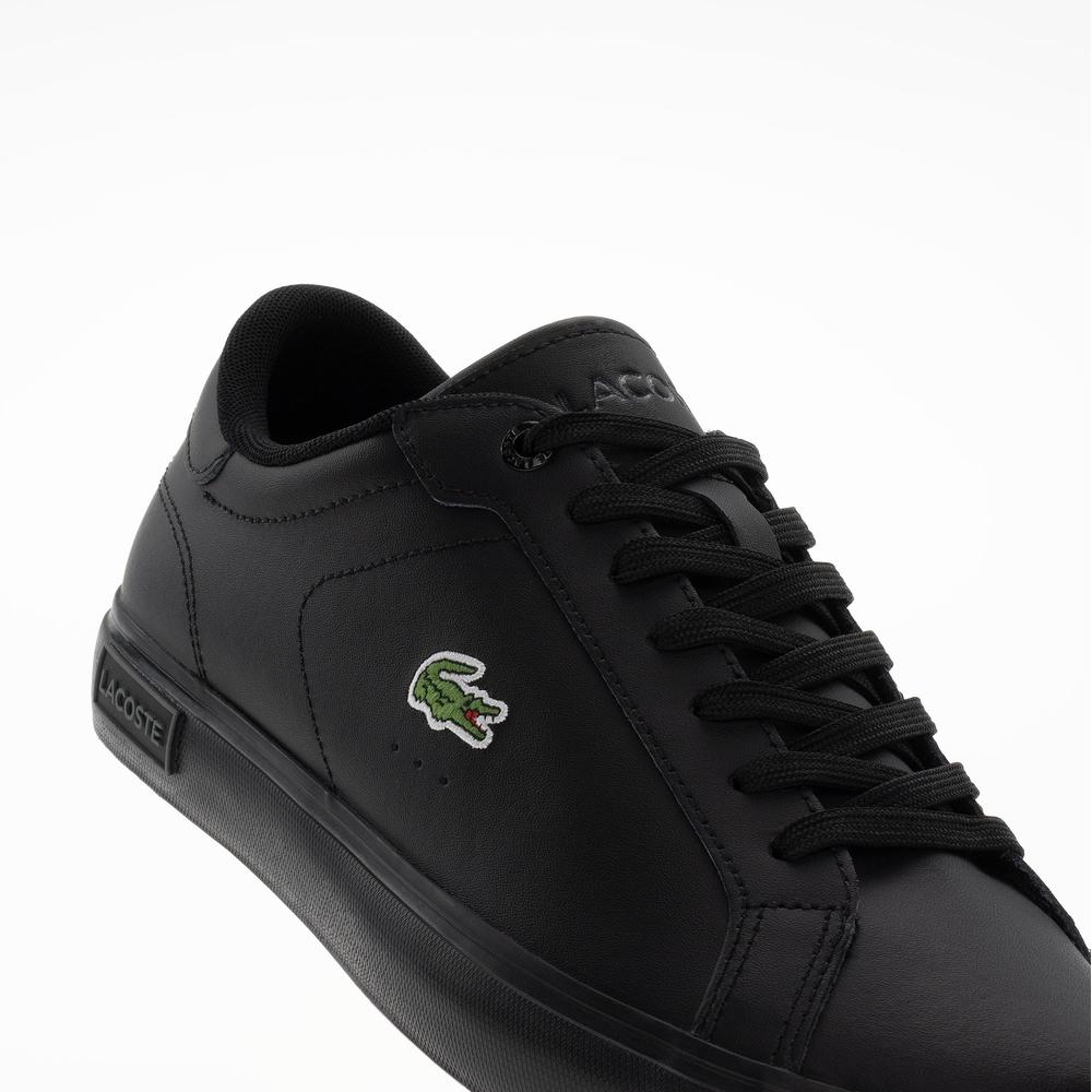 Buty Lacoste Powercourt 125 2 SMA 749SMA0081-02H - czarne