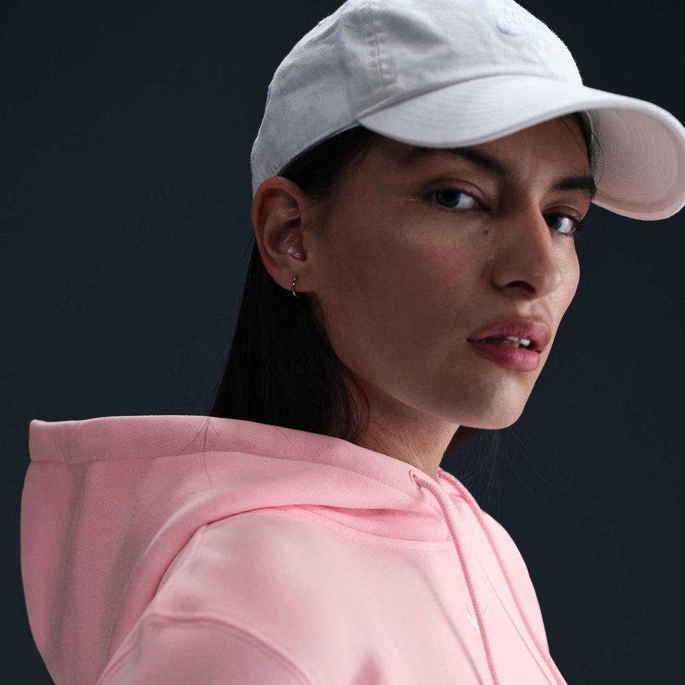 Bluza damska Nike Sportswear Phoenix Fleece HF6839-690 - różowa
