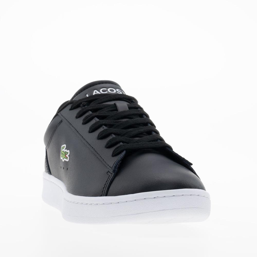 Buty męskie Lacoste Carnaby Set 224 1 SMA 748SMA0011-312 - czarne