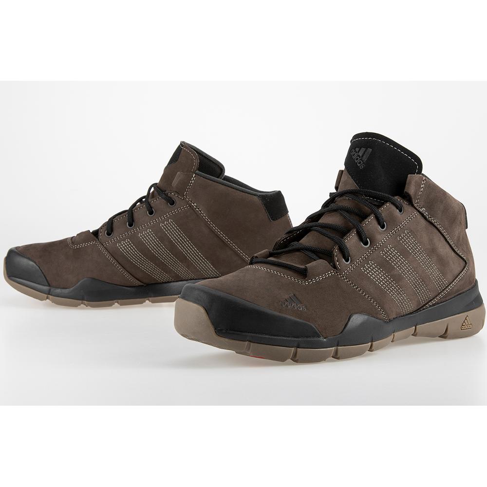Buty adidas Anzit Dix Mid M22784 - brązowe