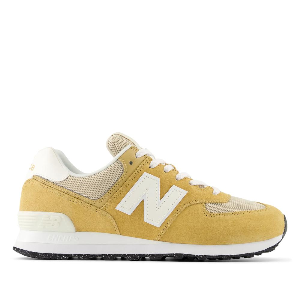 Buty New Balance U574PBE - żółte