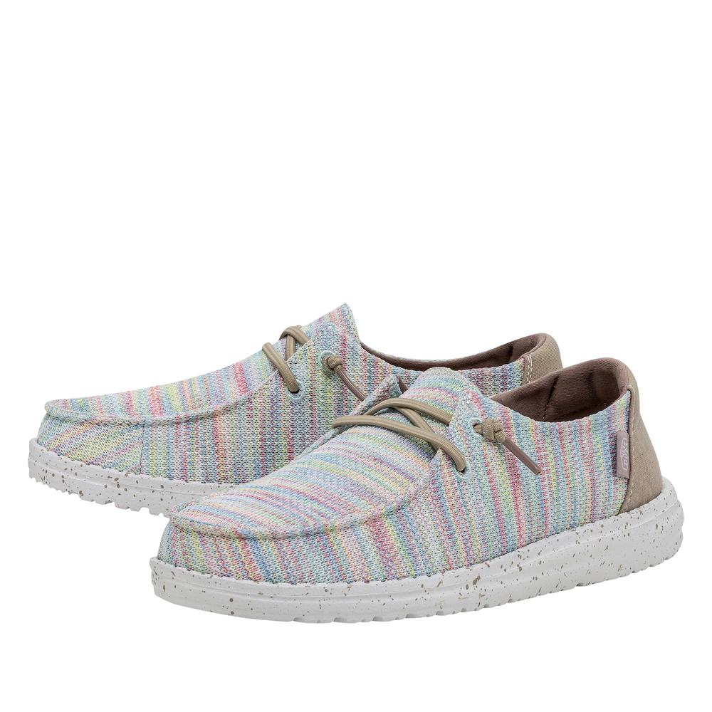 Buty Hey Dude Wendy Sox 40078-9BI - multikolor