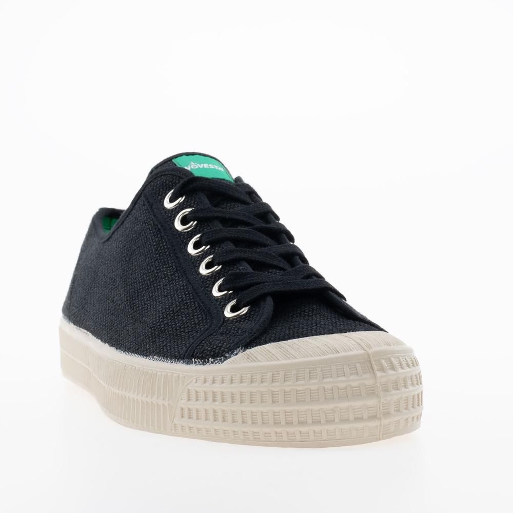 Buty unisex Novesta Star Master Hemp N472009-NEG60Y123 - czarne