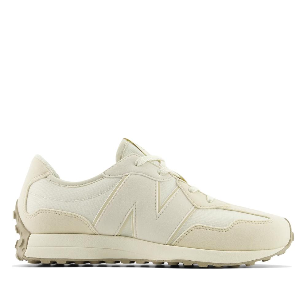 Buty New Balance GS327BTS - beżowe