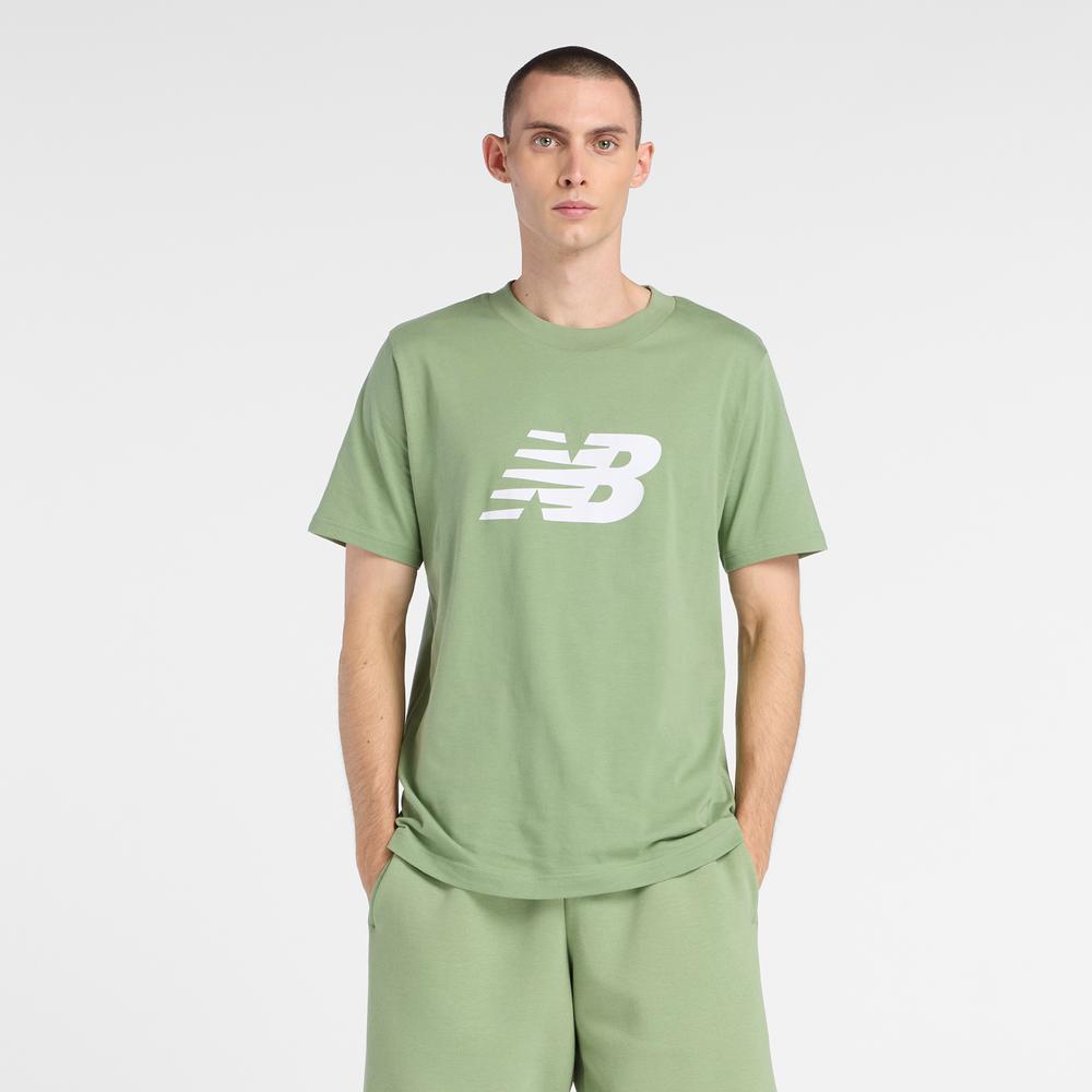 Koszulka męska New Balance MT43906AAR - zielona