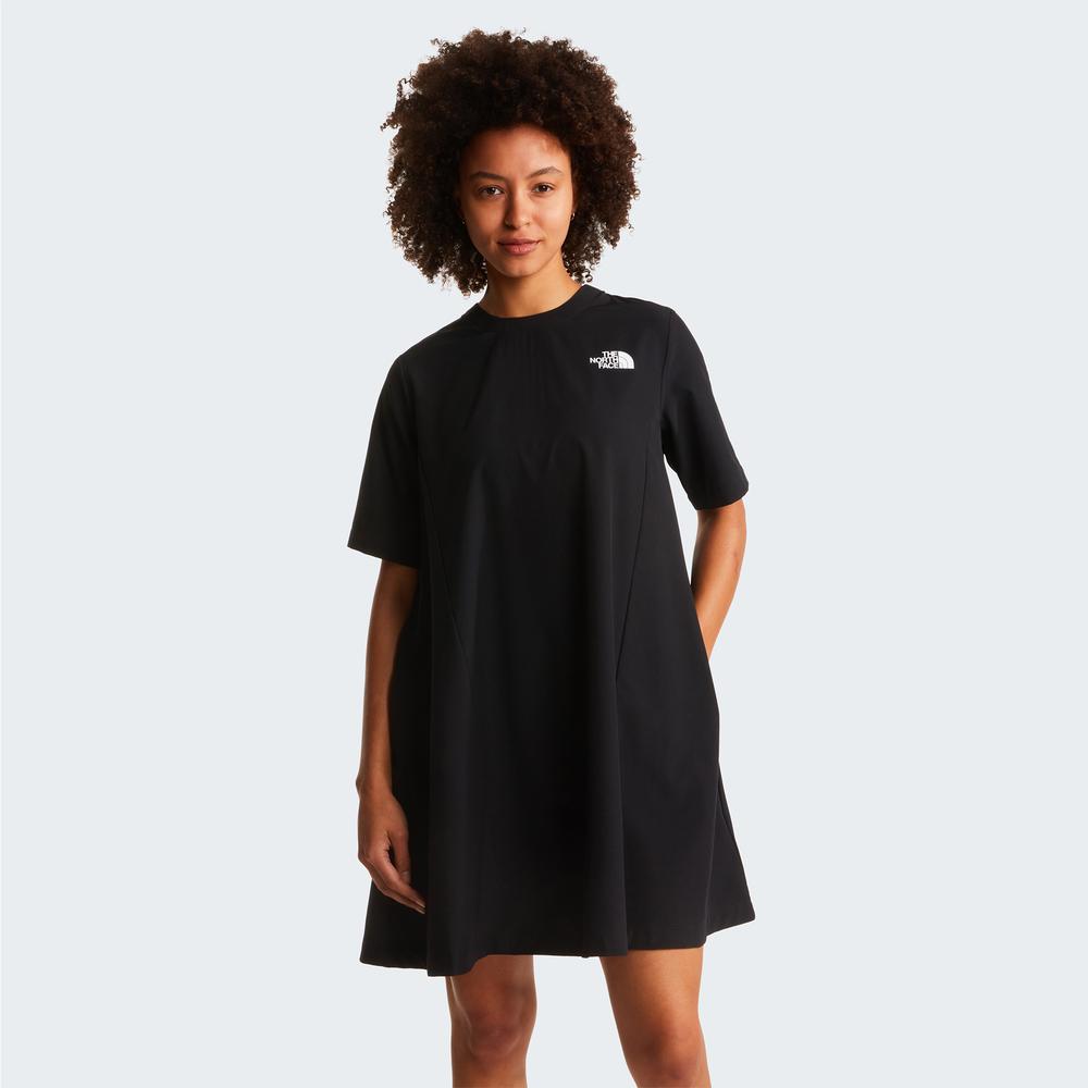 Sukienka damska The North Face Packable 0A8G0FJK31 - czarna