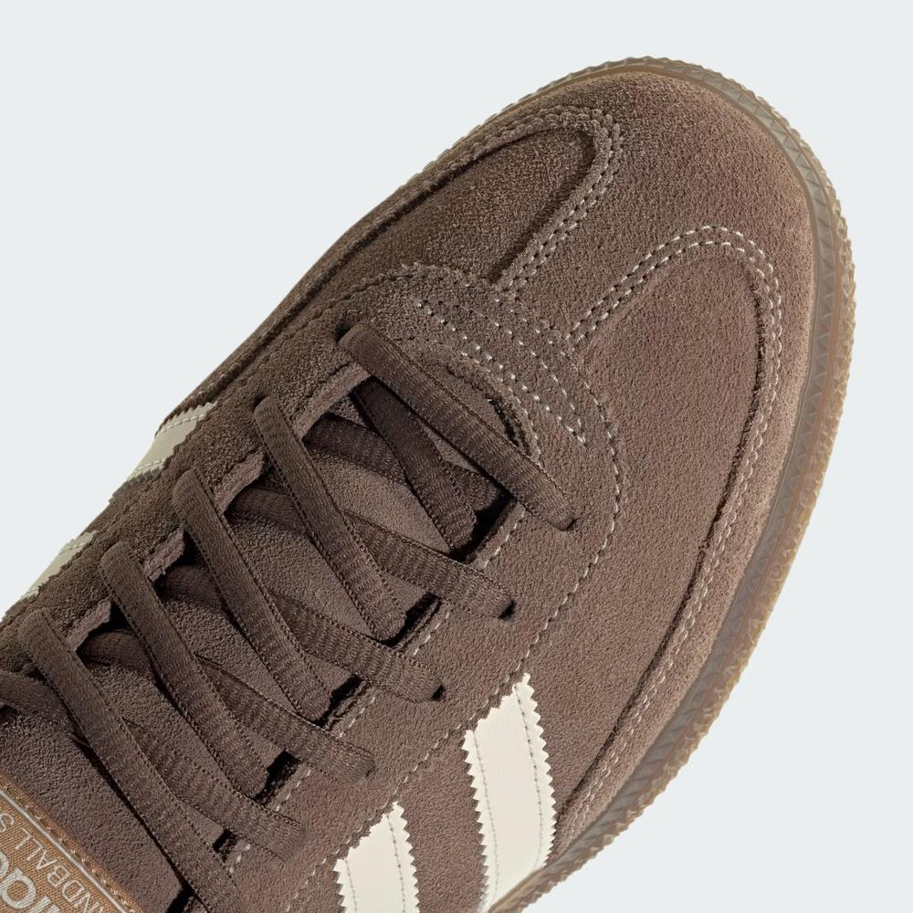 Buty unisex adidas Originals Handball Spezial KK1153 - brązowe