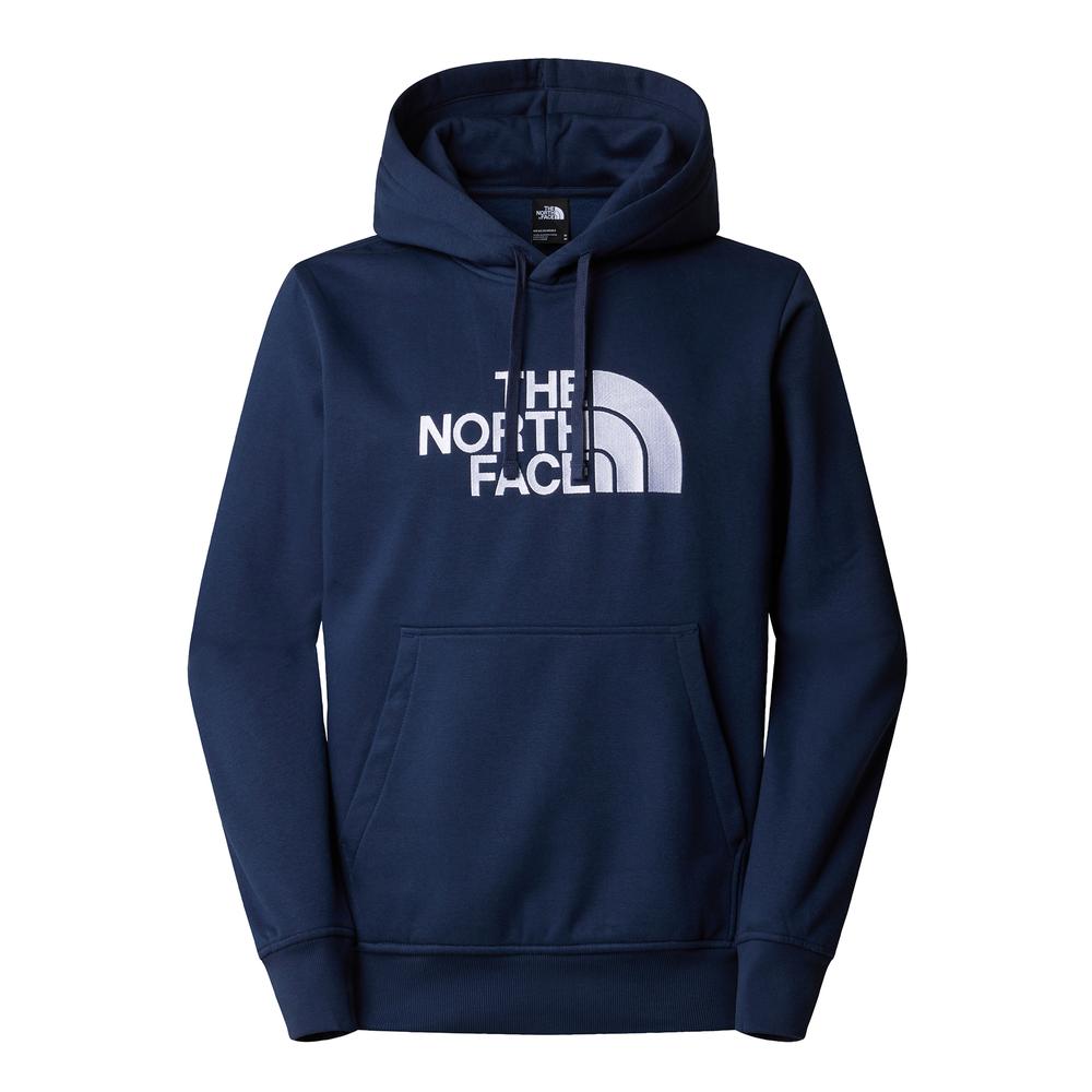 Bluza The North Face Drew Peak 0A89EM8K21 - granatowa