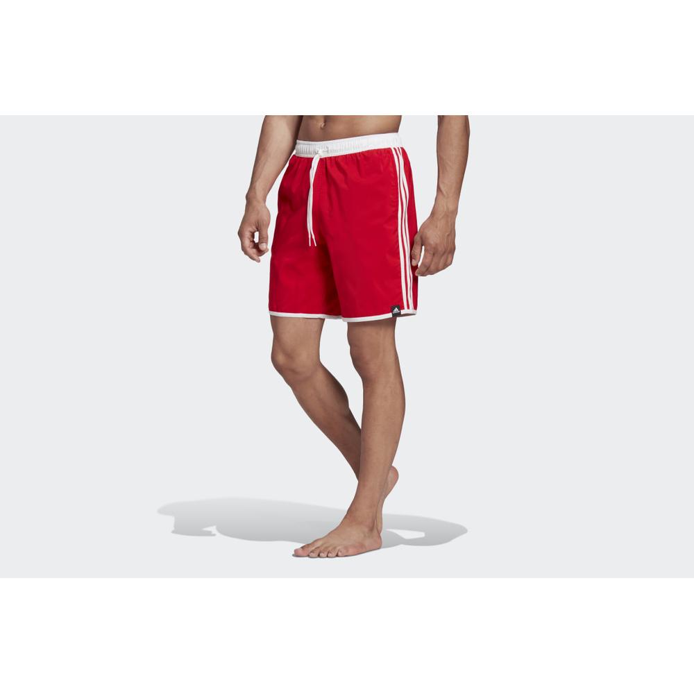 ADIDAS 3-STRIPES CLX SWIM SHORTS > FS4009