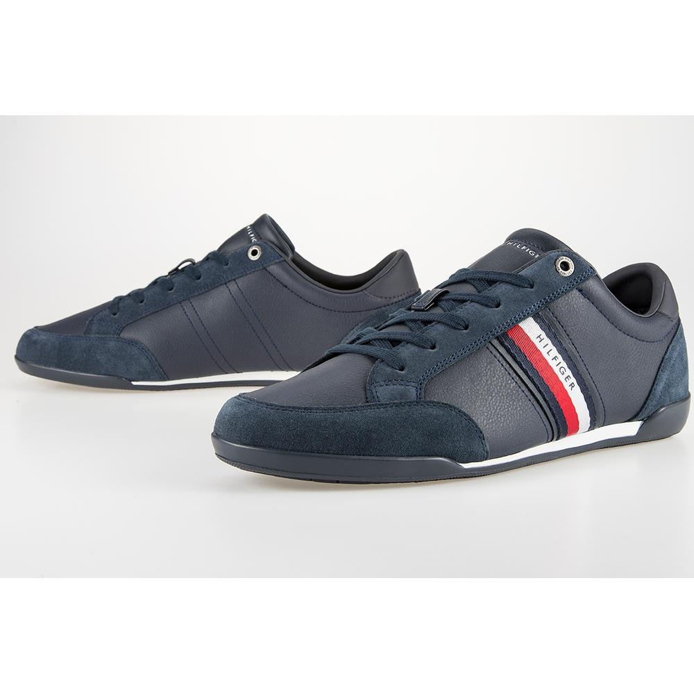 Tommy Hilfiger Corporate Material Mix Leather > FM0FM03741-DW5