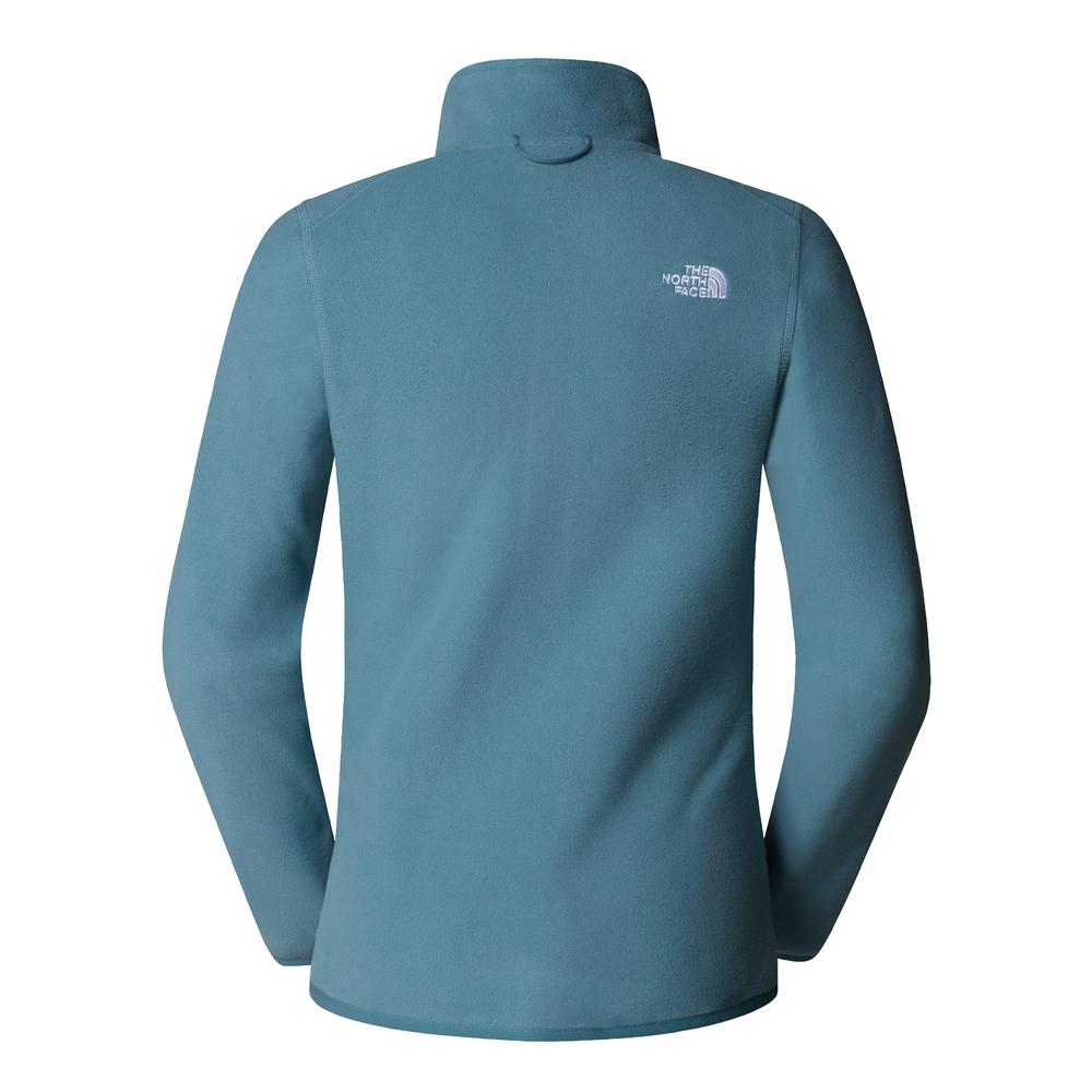 Bluza damska The North Face 100 Glacier Full-Zip Fleece 0A855O4221 - niebieska
