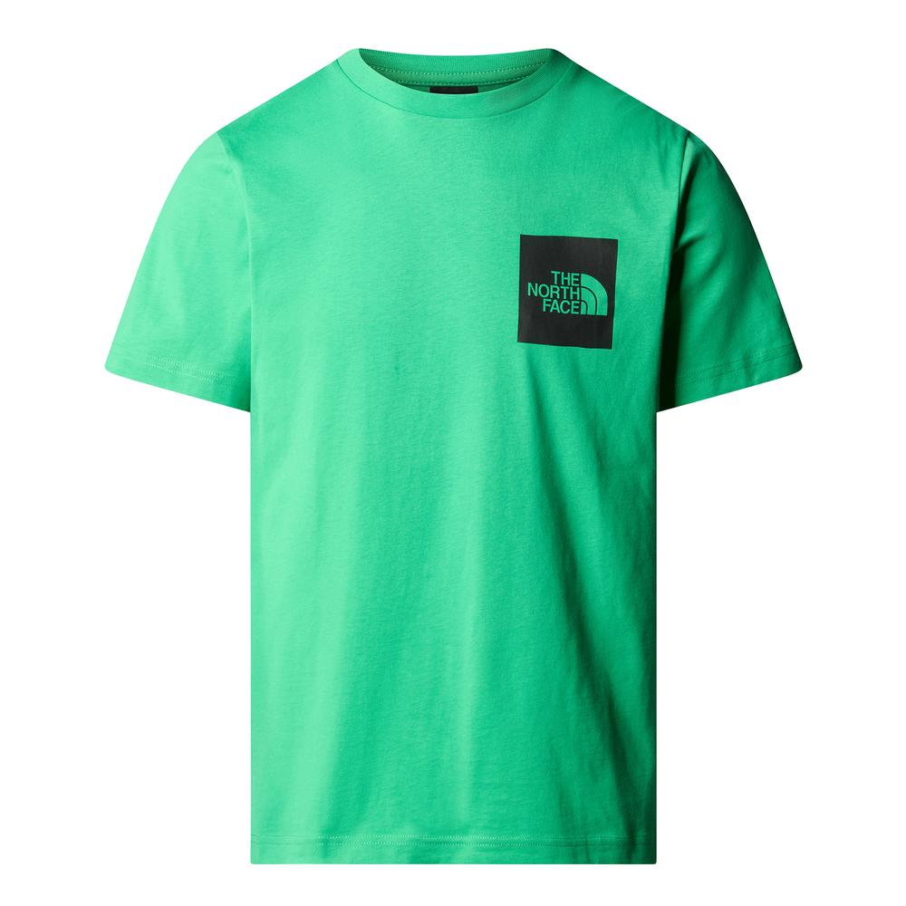 Koszulka The North Face Fine 0A87NDPO81 - zielona