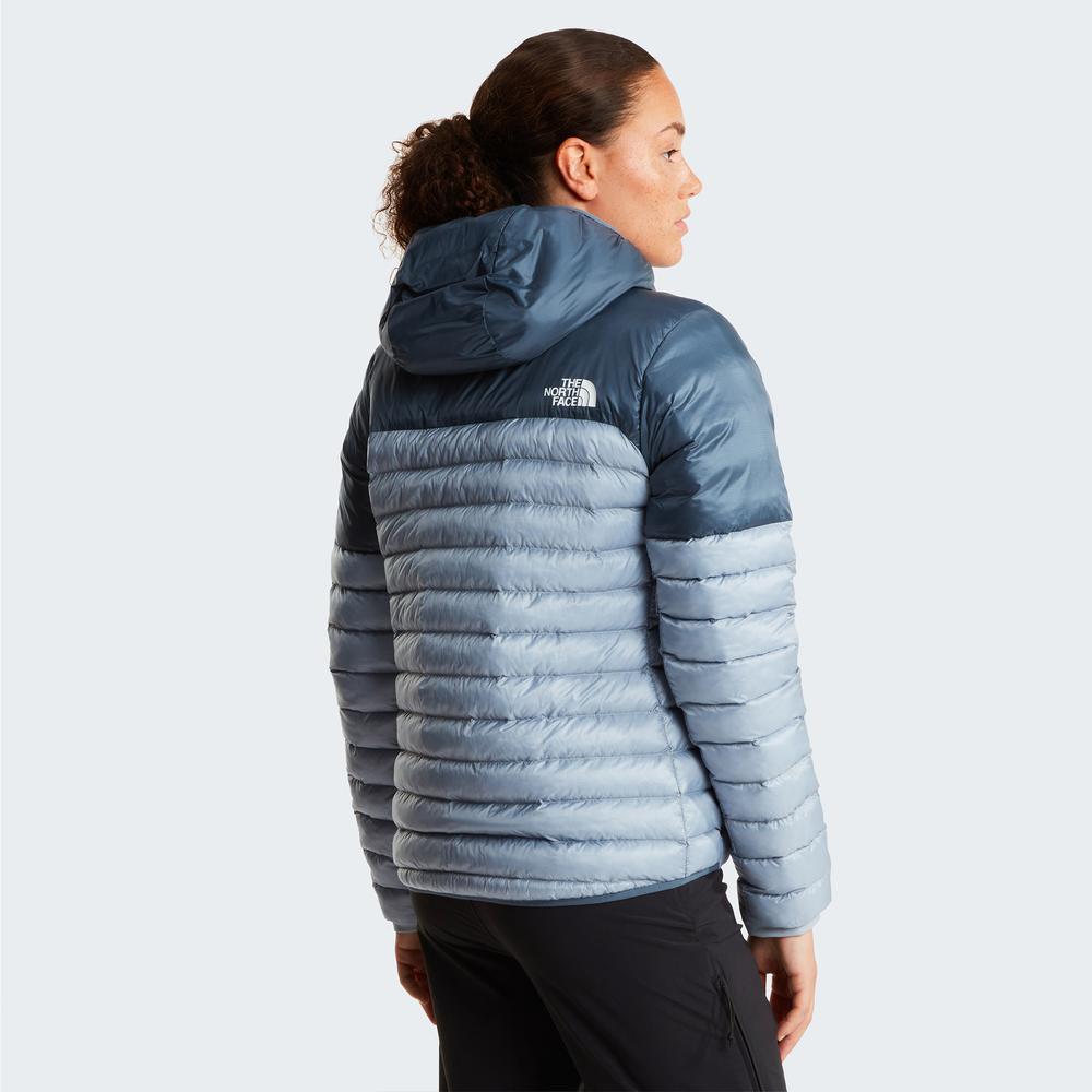 Kurtka damska The North Face Terra Peak 0A8DEDGKP1 - niebieska