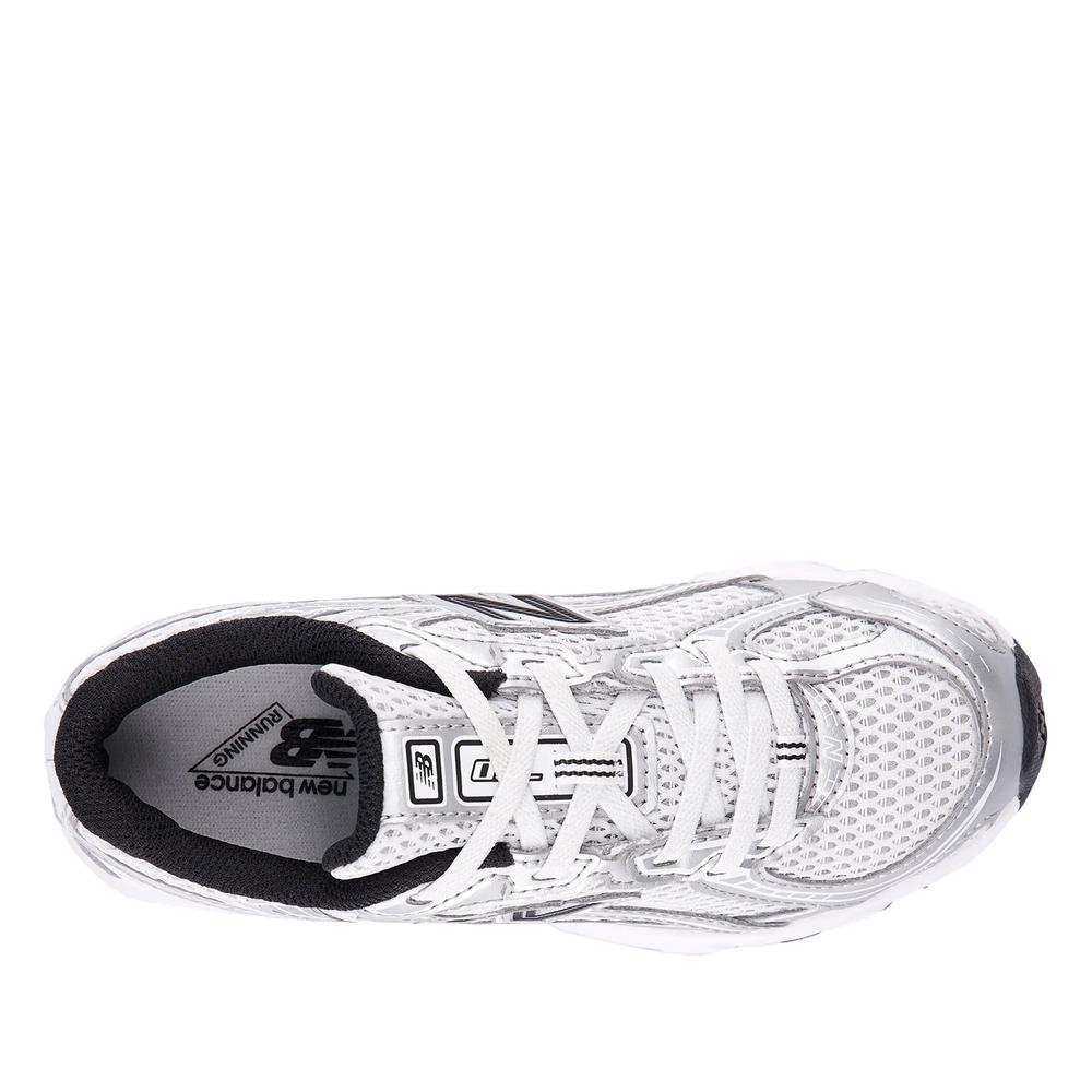 Buty dziecięce New Balance PZ740NW - szare
